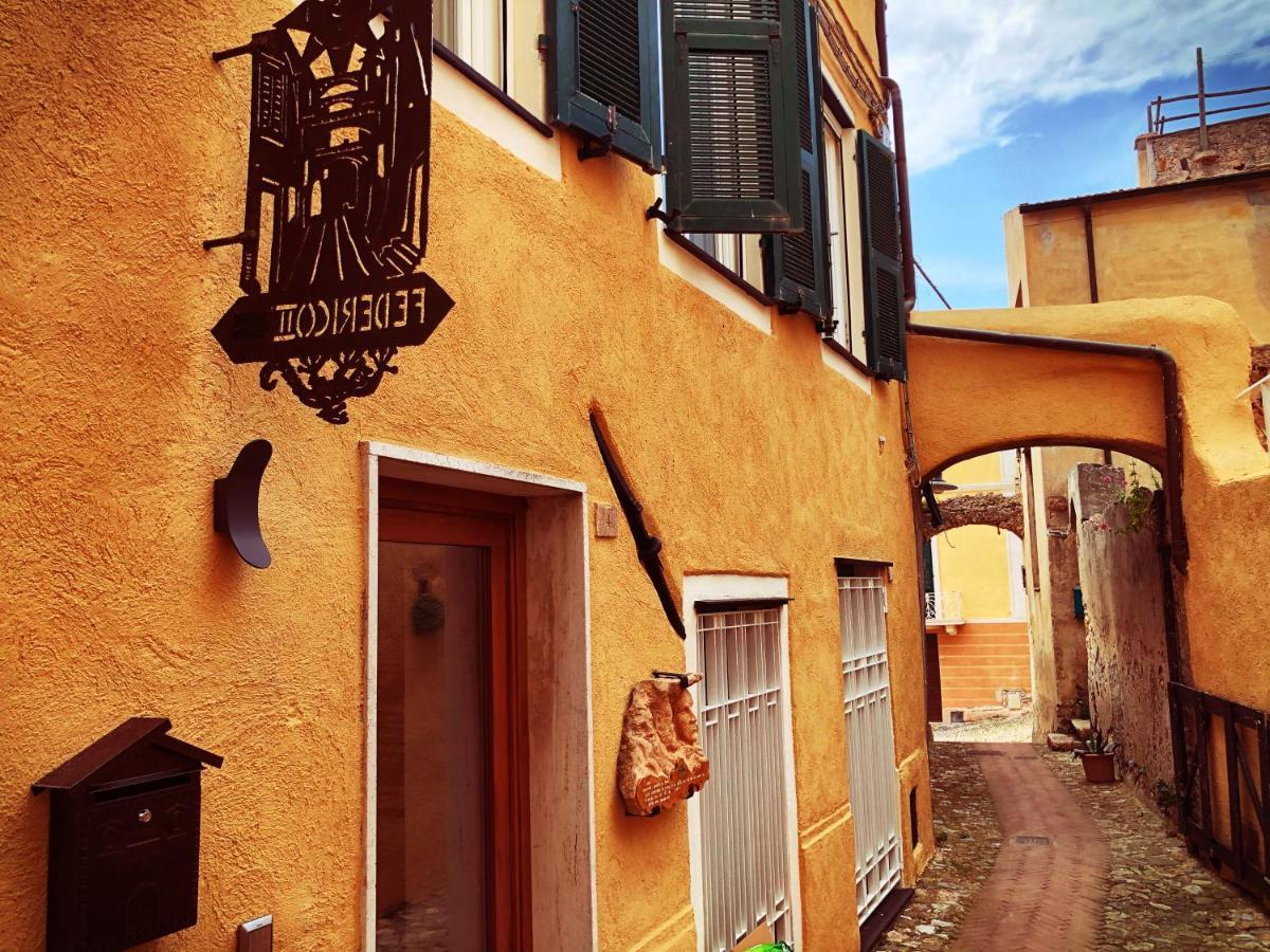 Federico II - Rooms And Breakfast Borgio Verezzi Exterior photo